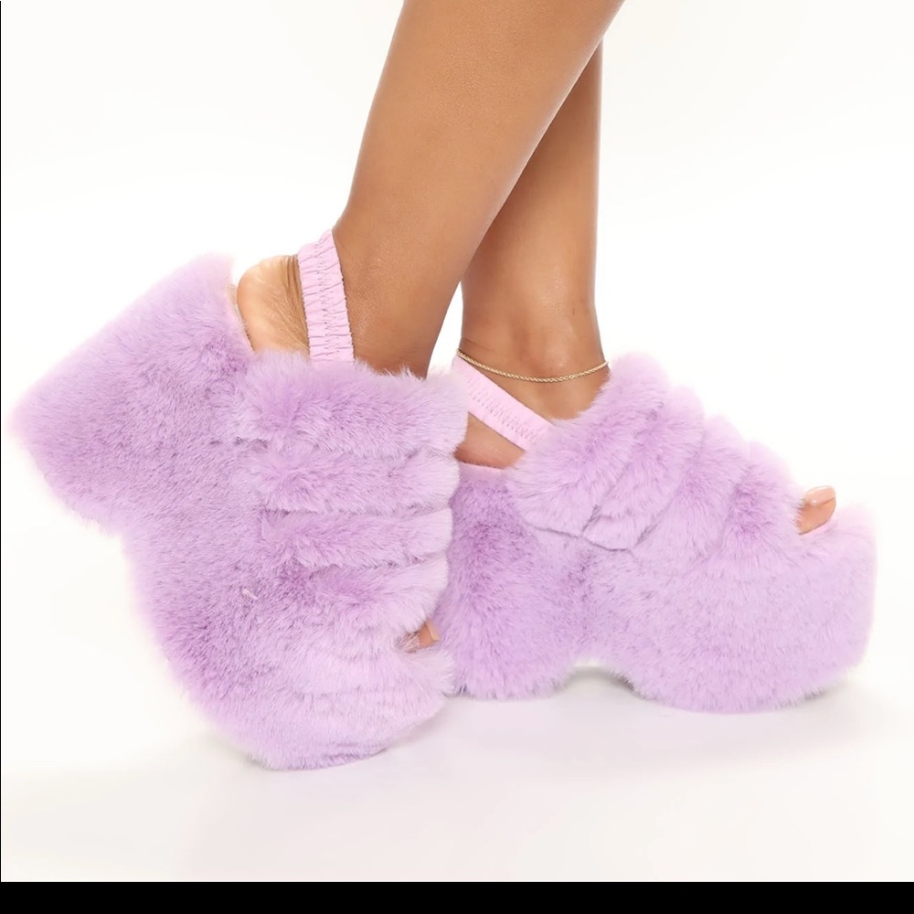 Fur platform slides